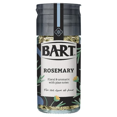 Bart dried rosemary culinary herb 23g pack, UK version