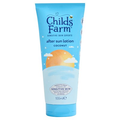 Childs Farm coconut after sun lotion 100ml (British brand)