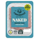 Naked wafer thin ham slices 200g pack (British brand)