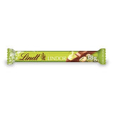 Lindt Lindor pistachio milk chocolate bar 38g (British brand)