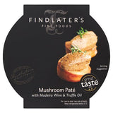 Findlater's mushroom pâté with truffle oil 120g, imported from the UK