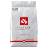 Illy Classico whole bean coffee 500g, (British brand)