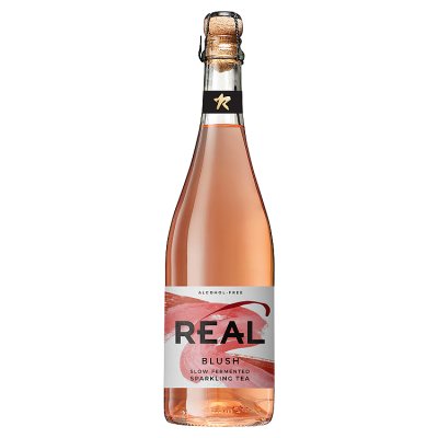 REAL Blush sparkling tea 750ml, UK version