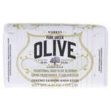 Korres Pure Greek olive blossom soap bar 125g, UK version
