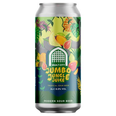 Vault City Jumbo Jungle Juice sour beer 440ml, UK version