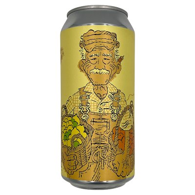 Burning Sky Quench unfiltered craft beer 440ml, imported from the UK