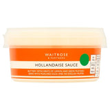 Waitrose Hollandaise Sauce 180g - British product