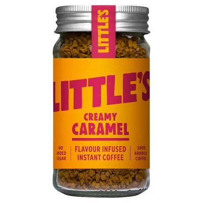 Little's creamy caramel instant coffee 50g - British product