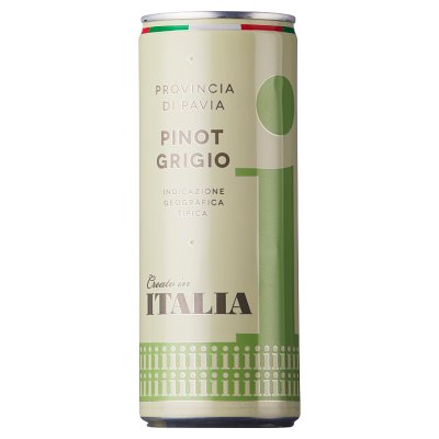 Italia Pinot Grigio canned wine 25cl - British product