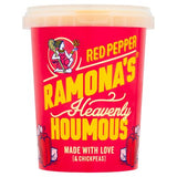 Ramona's Red Pepper Houmous 500g (British brand)