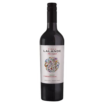 Finca Lalande organic Cabernet Franc wine 75cl, imported from the UK