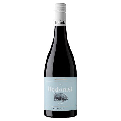 The Hedonist red wine Grenache Shiraz Mourvedre 75cl - British product