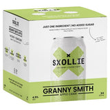 Sxollie Granny Smith cider cans 4x330ml - British product