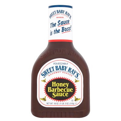 Sweet Baby Ray's Honey BBQ Sauce 510g, UK version
