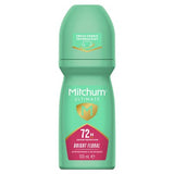 Mitchum roll-on deodorant Bright Floral 100ml (British brand)