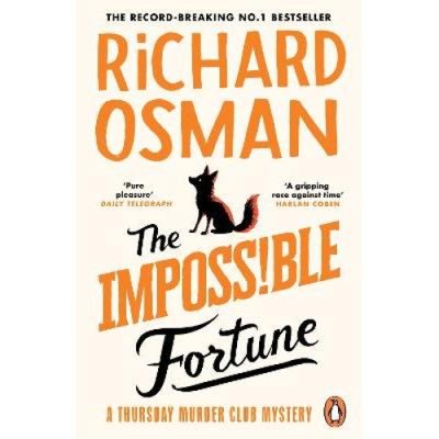 Mystery novel The Impossible Fortune by Richard Osman, imported from the UK