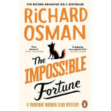 Mystery novel The Impossible Fortune by Richard Osman, imported from the UK