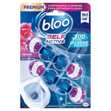 Bloo toilet rim block Flower Twin 2x50g - British product