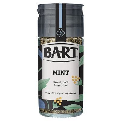 Bart Mint dried herb 15g packet from UK - British product