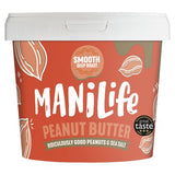 ManiLife deep roast smooth peanut butter 900g, imported from the UK