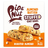 Pip & Nut almond butter oat bars, 3x45g, imported from the UK