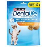 Dentalife cat treats chicken flavour 140g (British brand)