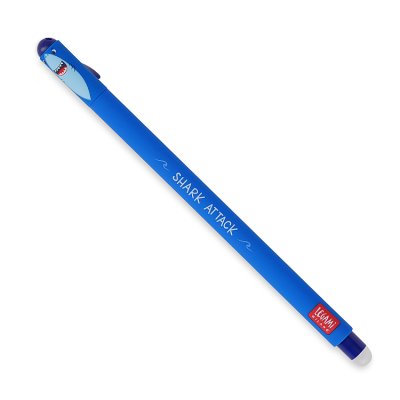 Legami shark erasable pen 1 each - British product