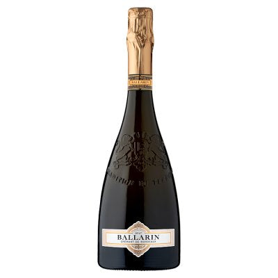 Ballarin Cremant de Bordeaux Brut sparkling wine 75cl (British brand)