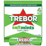 Trebor Peppermint Softmints 4x38g, UK version