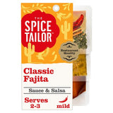 The Spice Tailor Classic Fajita Sauce and Salsa Kit 245g, UK version