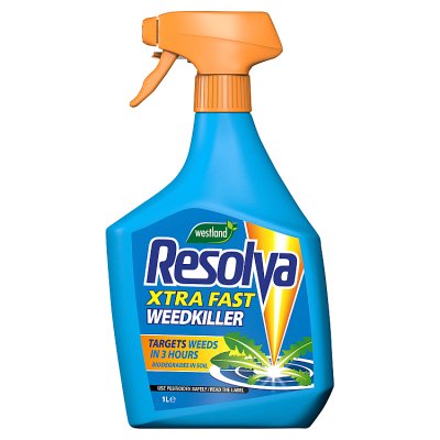 Resolva Xtra Fast weedkiller 1L ready to use - British product