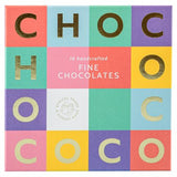 Chococo chocolate sharing selection 155g, UK version