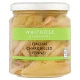 Waitrose chargrilled fennel 280g, UK version