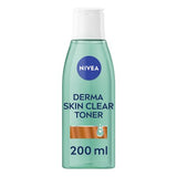 Nivea Derma Skin Clear Toner 200ml, imported from the UK