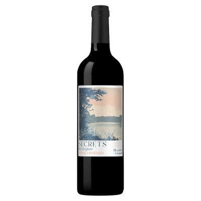 Secrets de Léognan red wine 75cl - British product