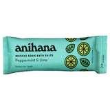 Anihana bath salts Peppermint & Lime 80g, imported from the UK