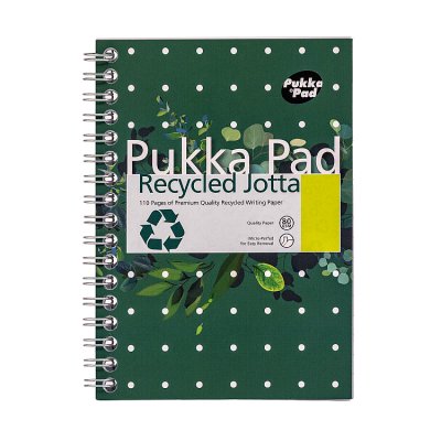 Pukka A6 notebook in a single pack (British brand)