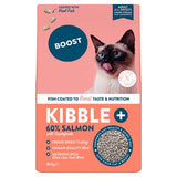 Boost freeze dried fish coated cat kibble 800g - British product