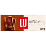 LU Le Petit Chocolat biscuits 100g, imported from the UK