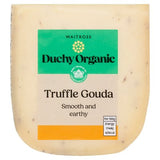Duchy Organic Truffle Gouda 180g, imported from the UK