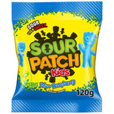 Sour Patch Kids blue raspberry gums 120g (British brand)