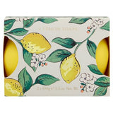 Bronnley lemon soap duo 2x100g, imported from the UK