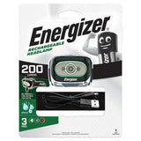 Energizer rechargeable headlight 200 lumens - British product