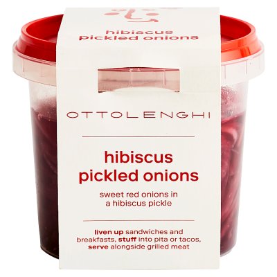 Ottolenghi hibiscus pickled onions 280g, UK version