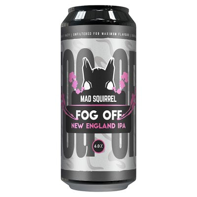 Mad Squirrel Fog Off New England IPA 440ml, imported from the UK