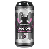 Mad Squirrel Fog Off New England IPA 440ml, imported from the UK
