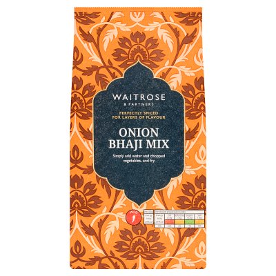Waitrose Bhaji Mix 130g - British product
