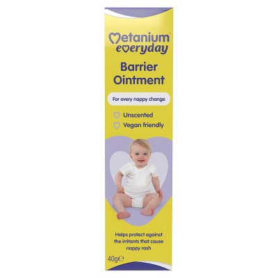Metanium Everyday Barrier Ointment 40g (British brand)