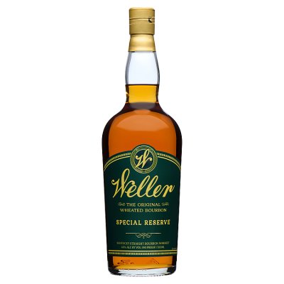 Weller Special Reserve wheated bourbon 70cl - British product