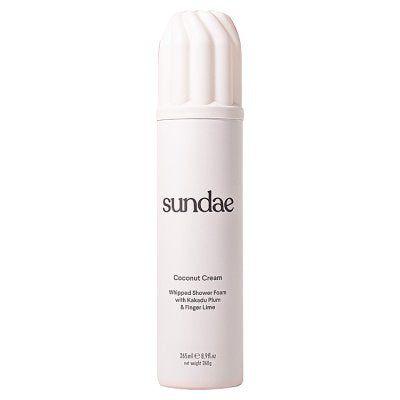 Sundae Coconut Cream shower foam 265ml, UK version
